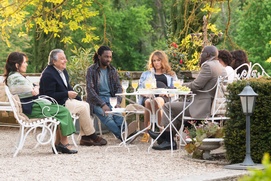 Une scène du film Qu'est-ce qu'on a encore fait au bon Dieu?