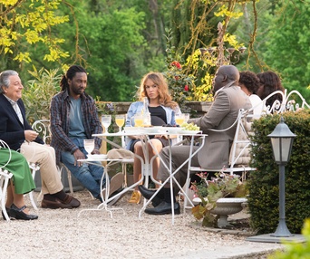 Une scène du film Qu'est-ce qu'on a encore fait au bon Dieu?