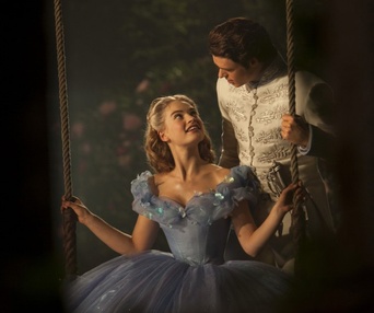 Une scène du film Cinderella