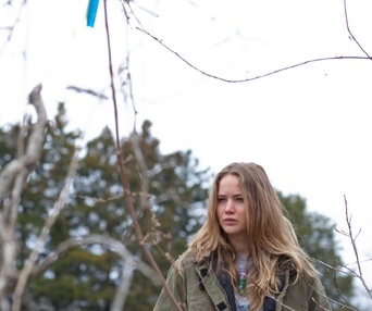 Une scène du film Winter's Bone