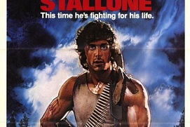 Affiche du film First Blood