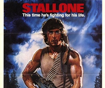 Affiche du film First Blood