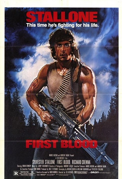 Affiche du film First Blood