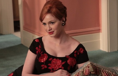 Christina Hendricks dans Mad Men