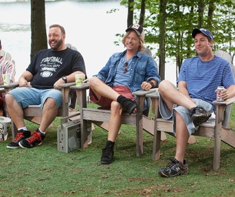 Une scène du film Grown Ups