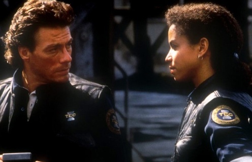 Scène du film Timecop