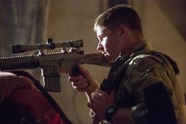 Une scène du film American Sniper Une scène du film American Sniper