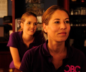 Une scène du film Bowling