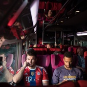Une scène du film <em>The 15:17 to Paris</em>