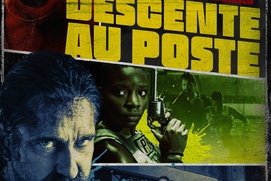 Affiche du film  Descente au poste