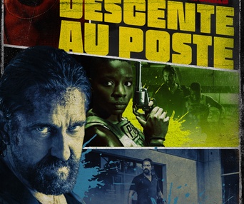 Affiche du film  Descente au poste