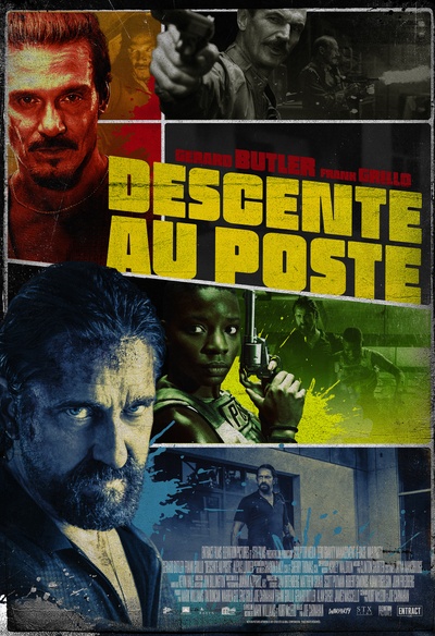 Affiche du film  Descente au poste