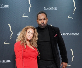 Tapis rouge du Gala des Gémeaux 2022