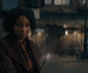 Une scène du film Fantastic Beasts: The Secrets of Dumbledore