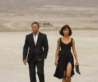 Scène du film Quantum of Solace