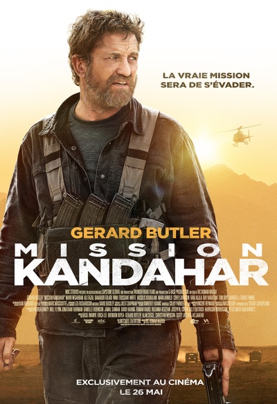 Affiche du film Mission Kandahar