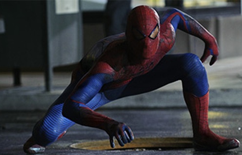 Une scène du film The Amazing Spider-Man