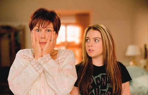 Une scène du film Freaky Friday
