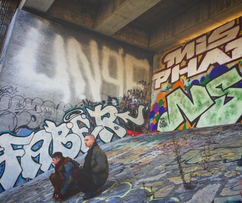 Une scène du film Ailleurs