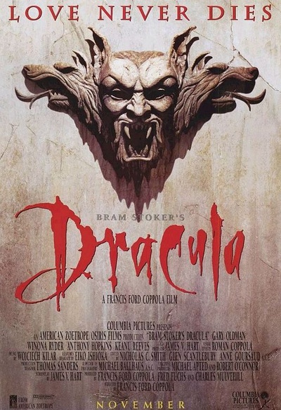 Affiche du film Dracula