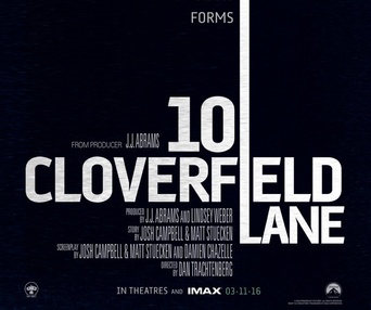 Affiche du film 10 Cloverfield Lane