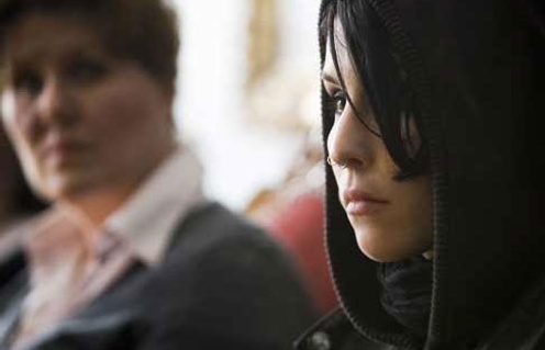 Noomi Rapace dans le film Millénium - Le film