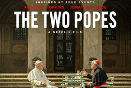 Affiche du film The Two Popes Affiche du film The Two Popes