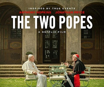 Affiche du film The Two Popes