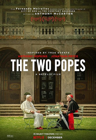 Affiche du film The Two Popes
