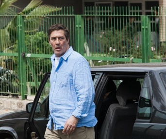 Une scène du film The Debt