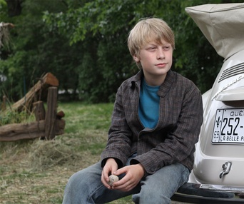 Une scène du film Frisson des collines