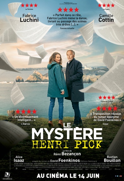 Affiche du film Le mystère de Henri Pick