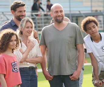 Une scène du film Fourmi