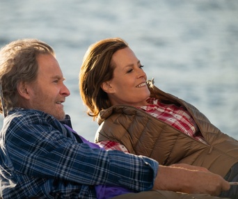 Une scène du film The Good House