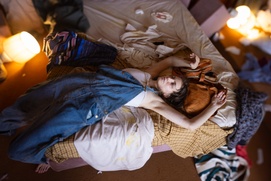 Une scène du film Beautiful Rebel