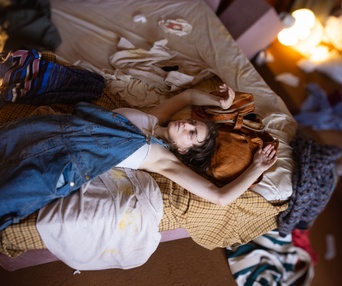 Une scène du film Beautiful Rebel