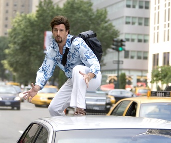 Scène du film You Don't Mess with the Zohan