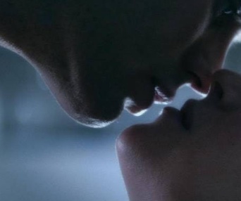 Une scène du film Fifty Shades of Grey