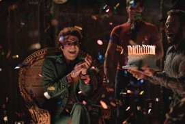 Une scène du film The Boys in the Band Une scène du film The Boys in the Band