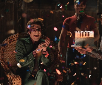 Une scène du film The Boys in the Band