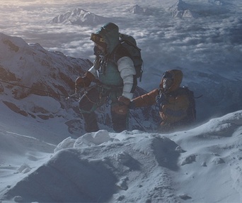 Une scène du film Everest