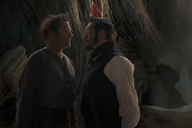 Une scène du film Dolittle Une scène du film Dolittle