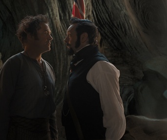 Une scène du film Dolittle