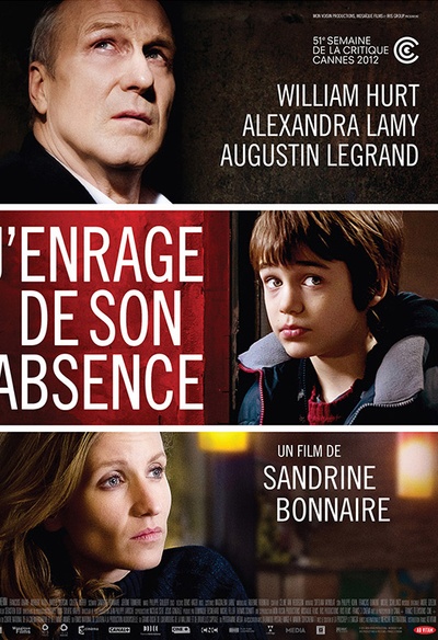 Affiche du film J'enrage de son absence