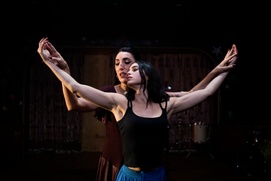 Une scène du film Carmen