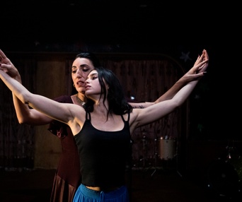 Une scène du film Carmen