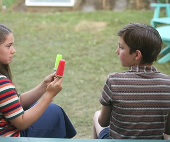 Scène du film Un été sans point ni coup sûr