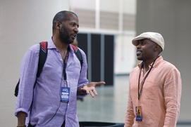 Sur le plateau du film Girls Trip Sur le plateau du film Girls Trip