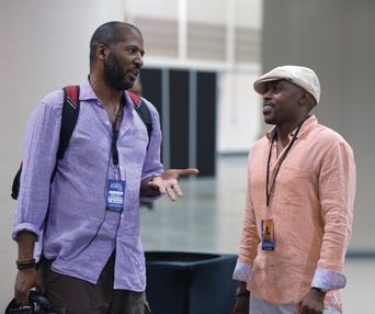 Sur le plateau du film Girls Trip
