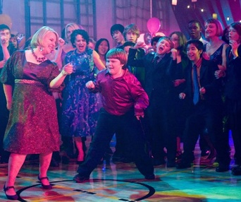 Une scène du film Diary of a Wimpy Kid